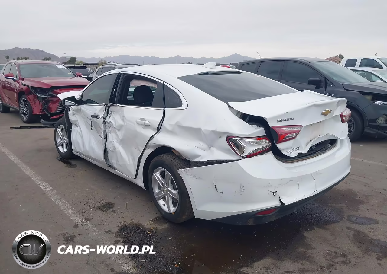 2022 Chevrolet Malibu Fwd Lt VIN:1G1ZD5ST9NF168524 - 3