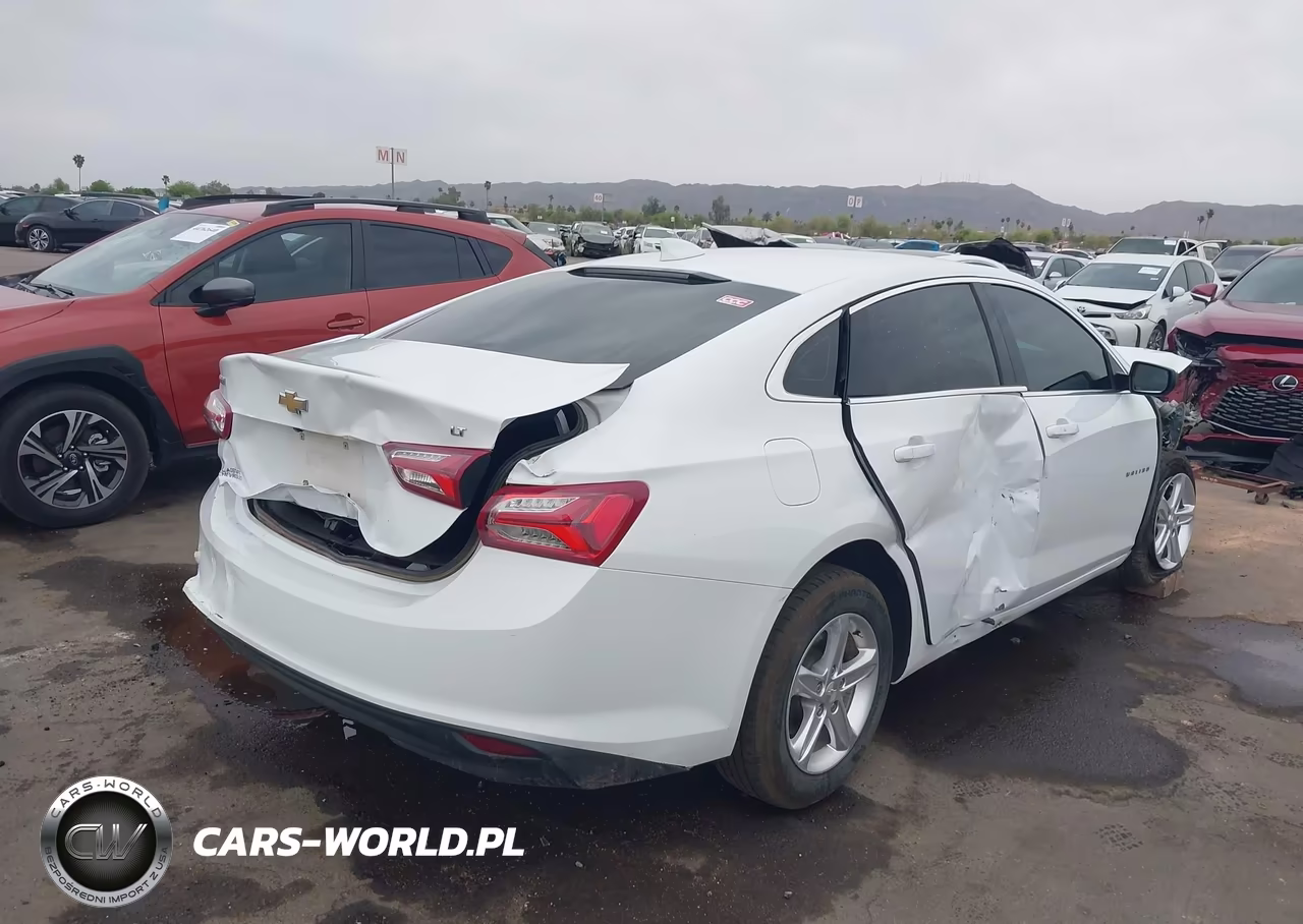 2022 Chevrolet Malibu Fwd Lt VIN:1G1ZD5ST9NF168524 - 4