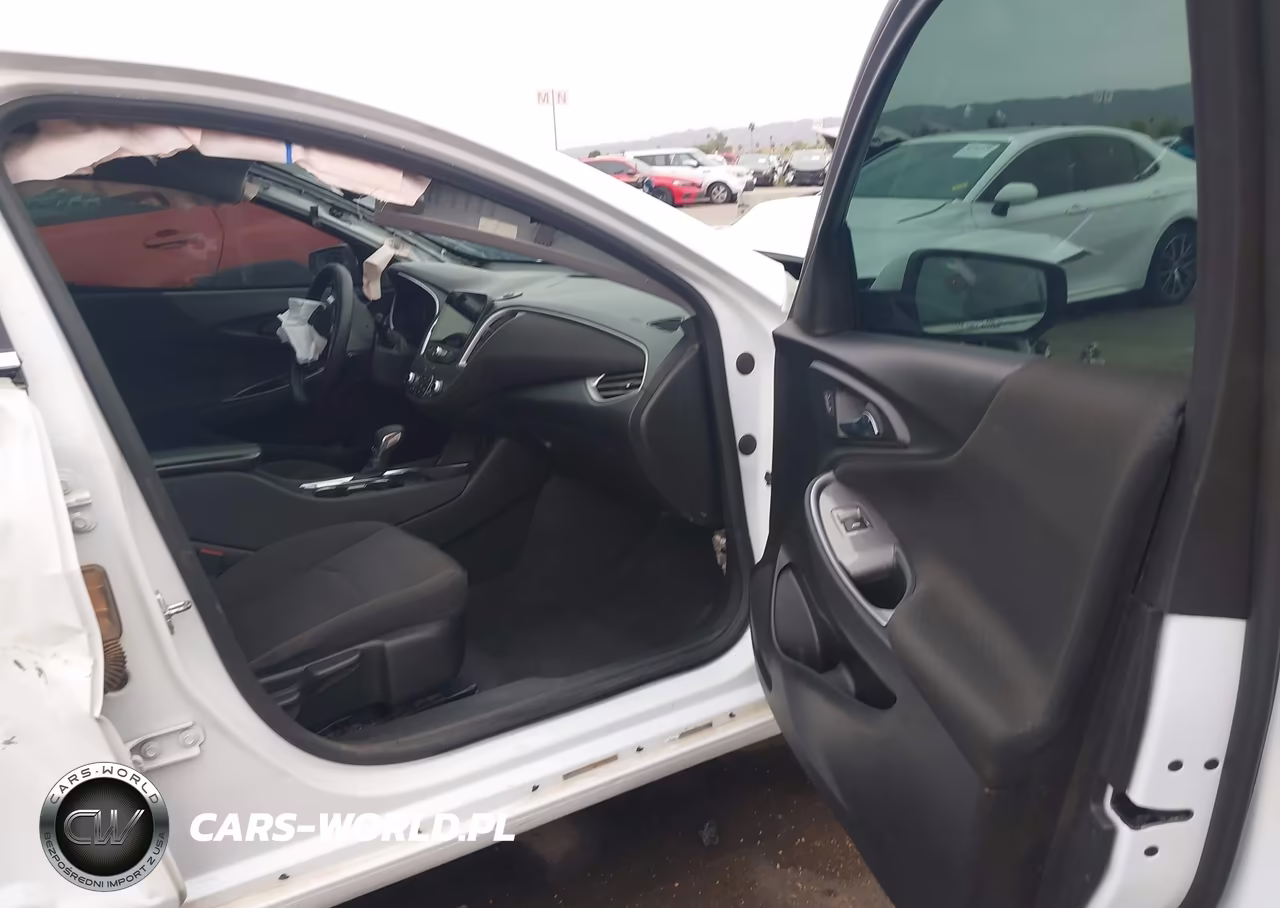 2022 Chevrolet Malibu Fwd Lt VIN:1G1ZD5ST9NF168524 - 5