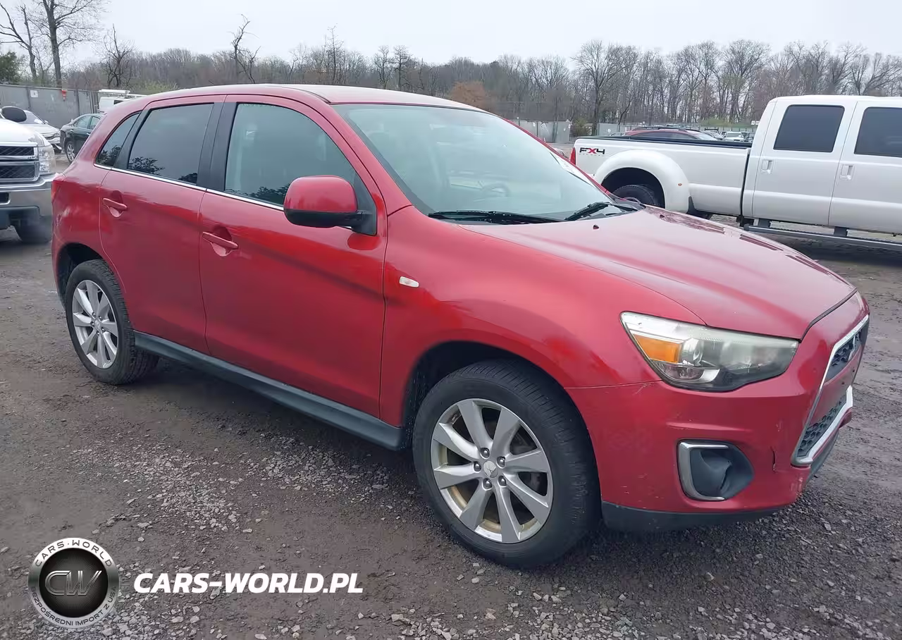 2013 Mitsubishi Outlander Sport Se