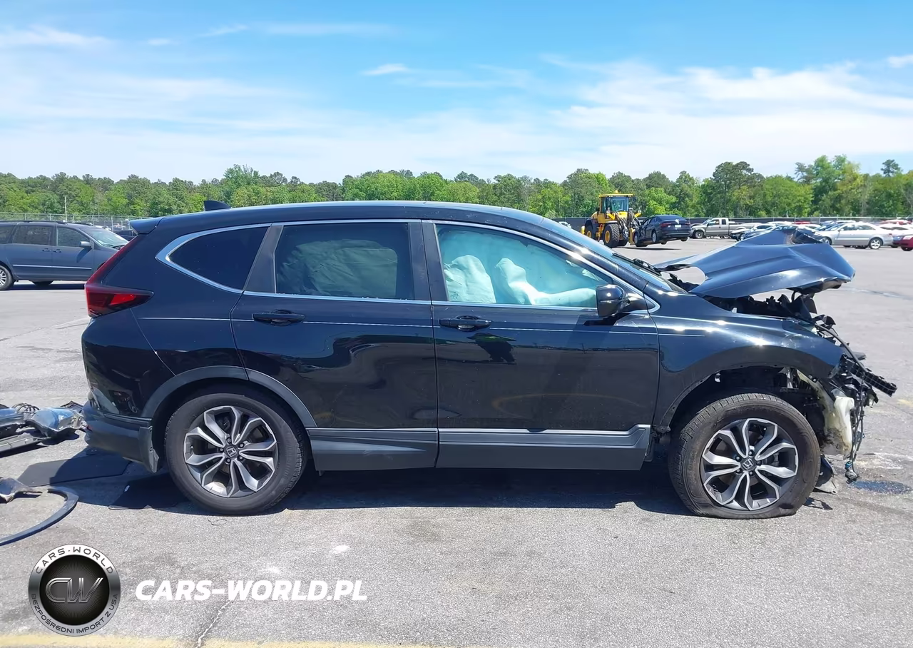 2021 Honda Cr-V 2Wd Ex-L VIN:5J6RW1H88ML010151 - 13