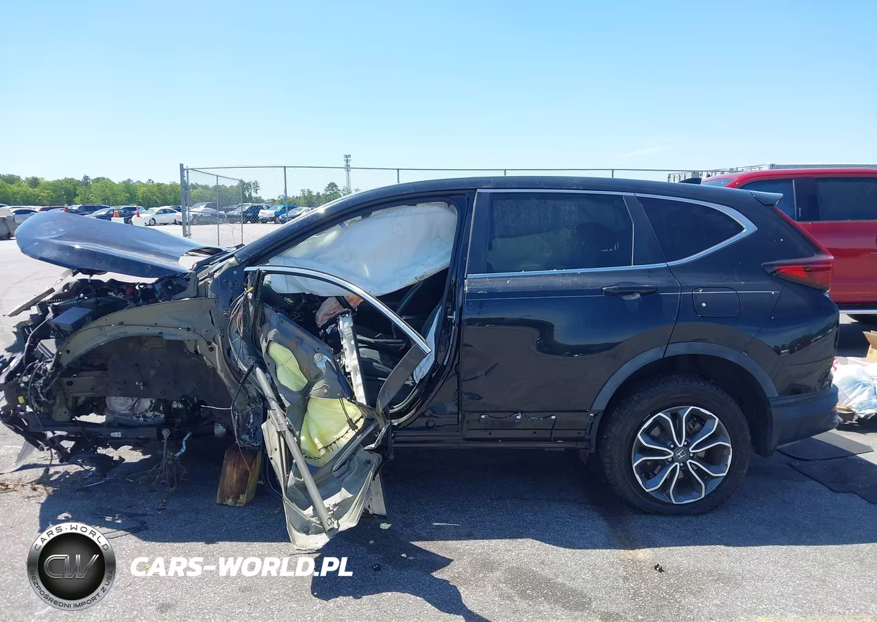 2021 Honda Cr-V 2Wd Ex-L VIN:5J6RW1H88ML010151 - 14