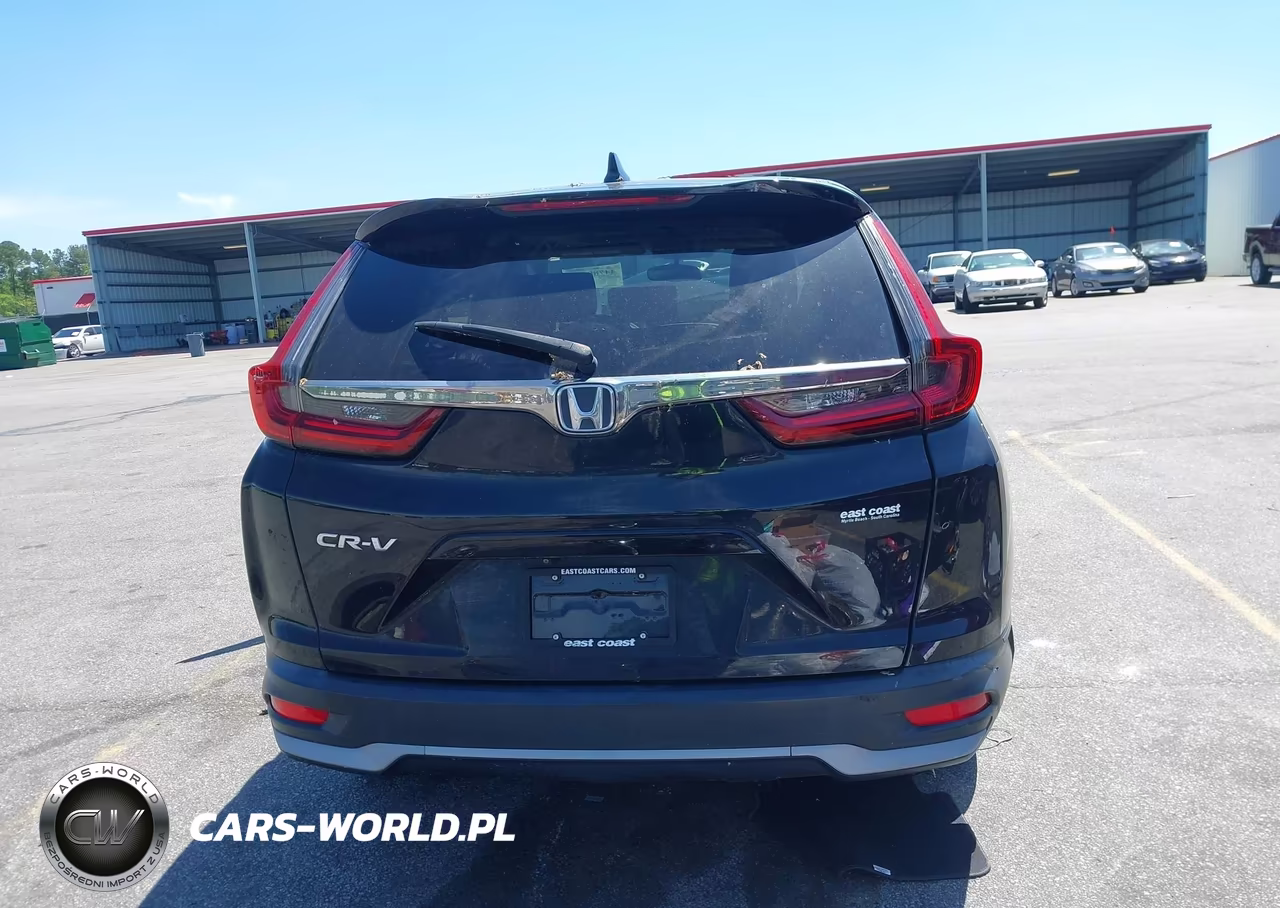 2021 Honda Cr-V 2Wd Ex-L VIN:5J6RW1H88ML010151 - 16