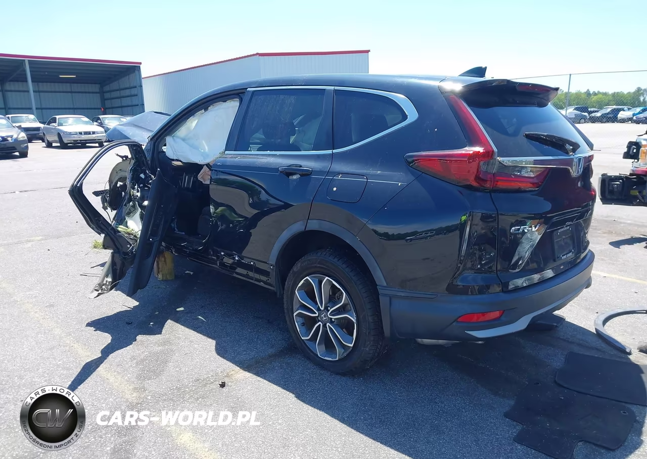 2021 Honda Cr-V 2Wd Ex-L VIN:5J6RW1H88ML010151 - 3