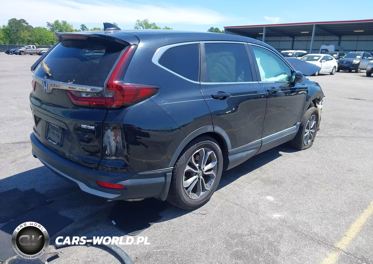 2021 Honda Cr-V 2Wd Ex-L VIN:5J6RW1H88ML010151 - 4