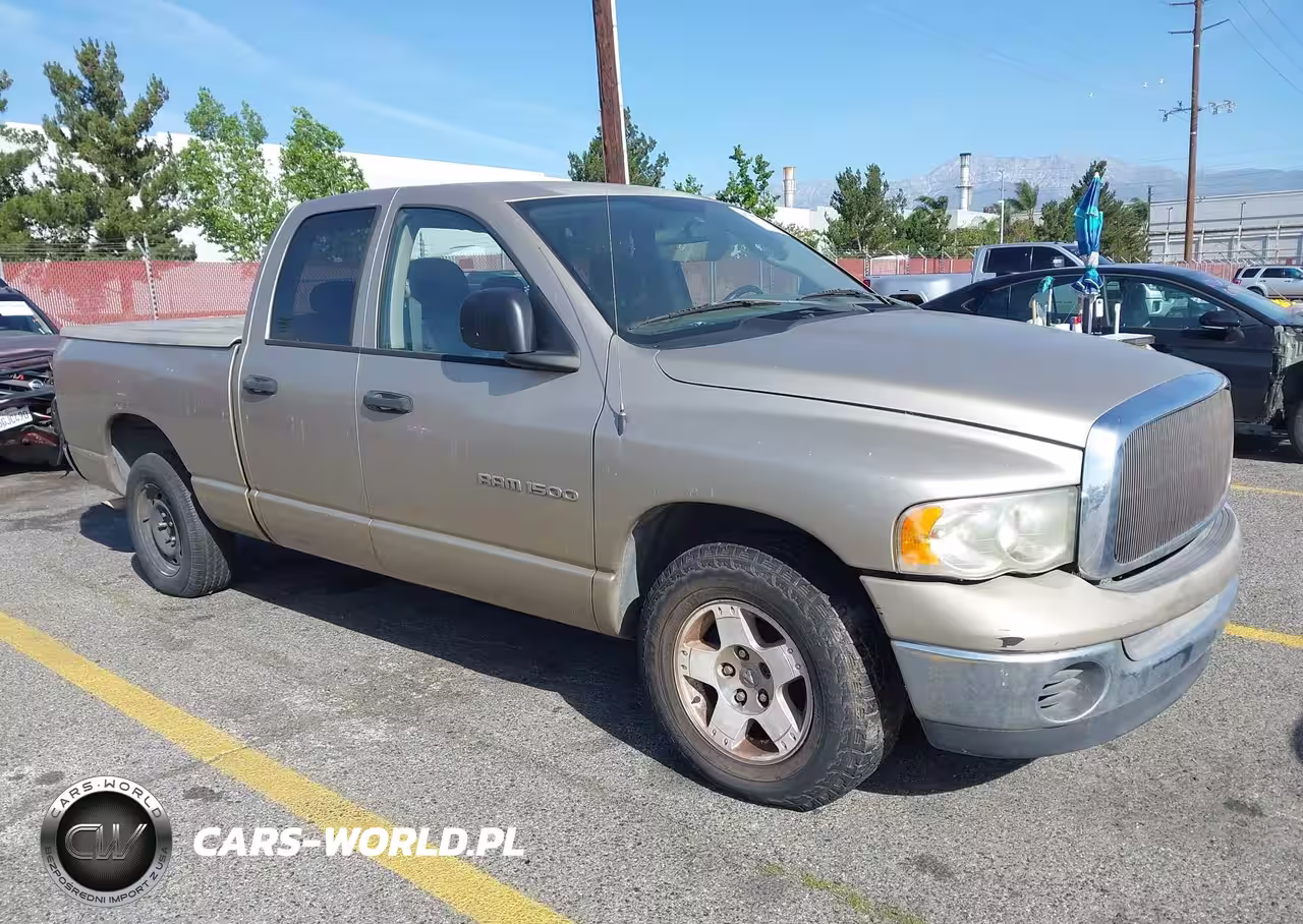 2005 Dodge Ram 1500 Slt-Laramie