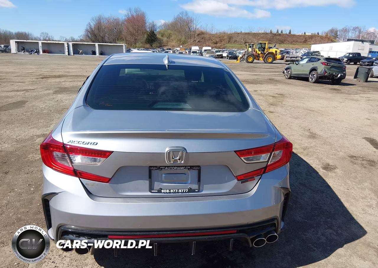 2020 Honda Accord Ex VIN:1HGCV1F49LA148436 - 16