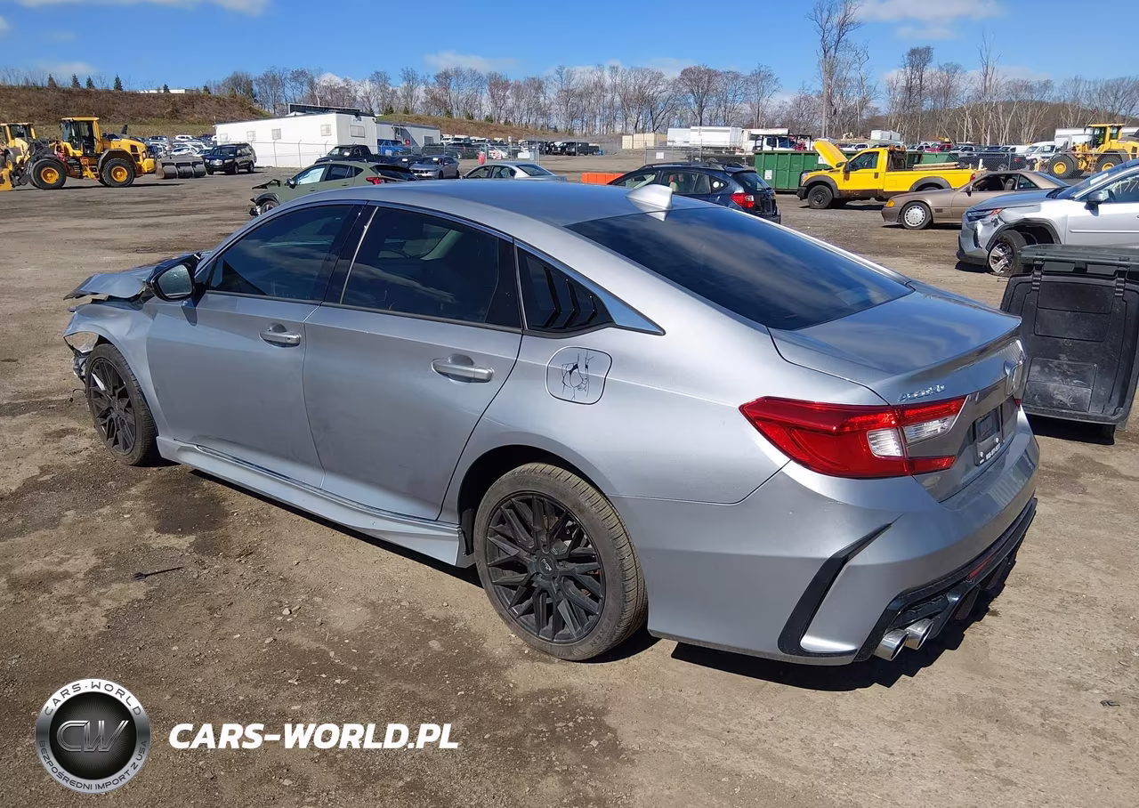 2020 Honda Accord Ex VIN:1HGCV1F49LA148436 - 3