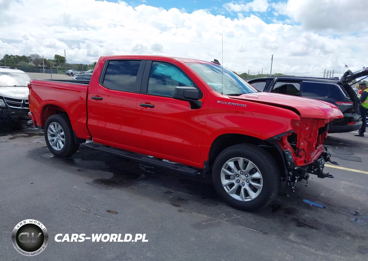 2025 Chevrolet Silverado 1500 2Wd Short Bed Custom