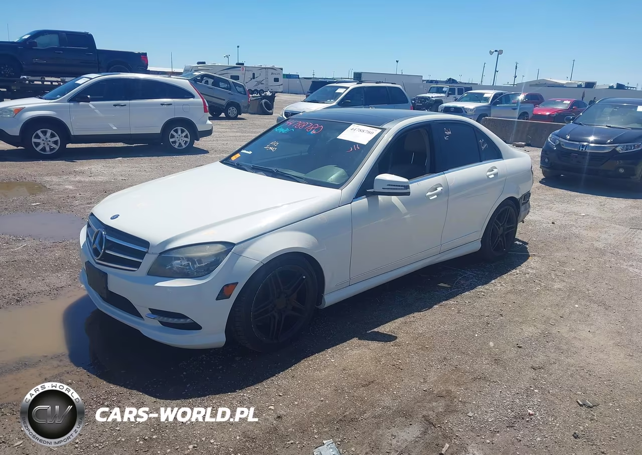 2011 Mercedes-Benz C 300 Luxury-Sport VIN:WDDGF5EB5BA519407 - 2