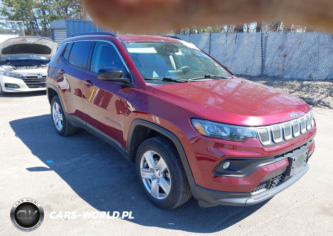 2022 Jeep Compass Latitude 4X4