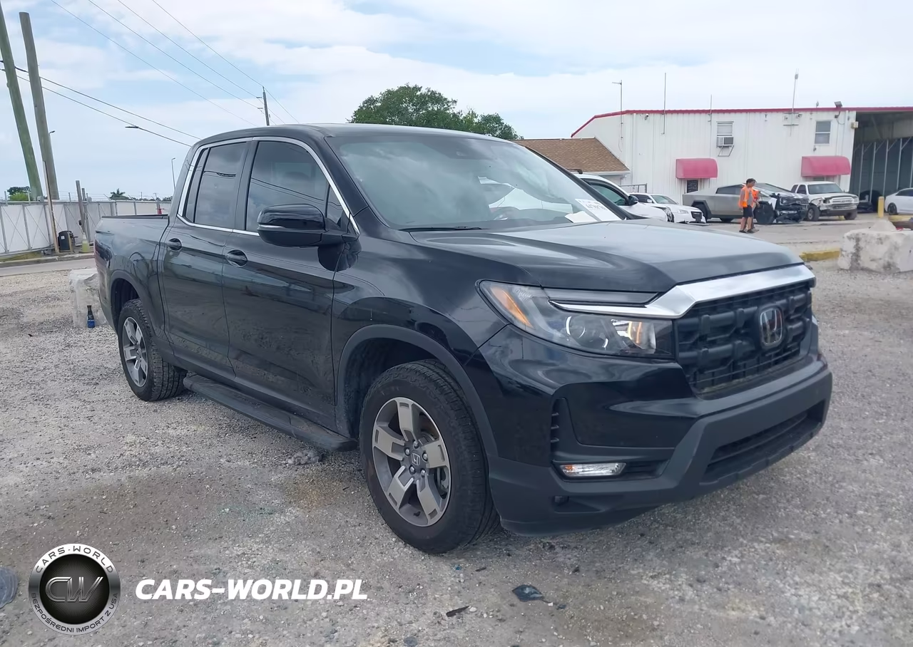 2025 Honda Ridgeline Rtl