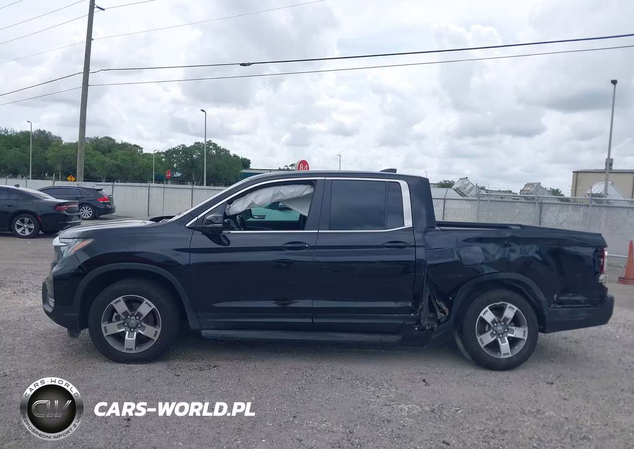 2025 Honda Ridgeline Rtl VIN:5FPYK3F59SB011284 - 14