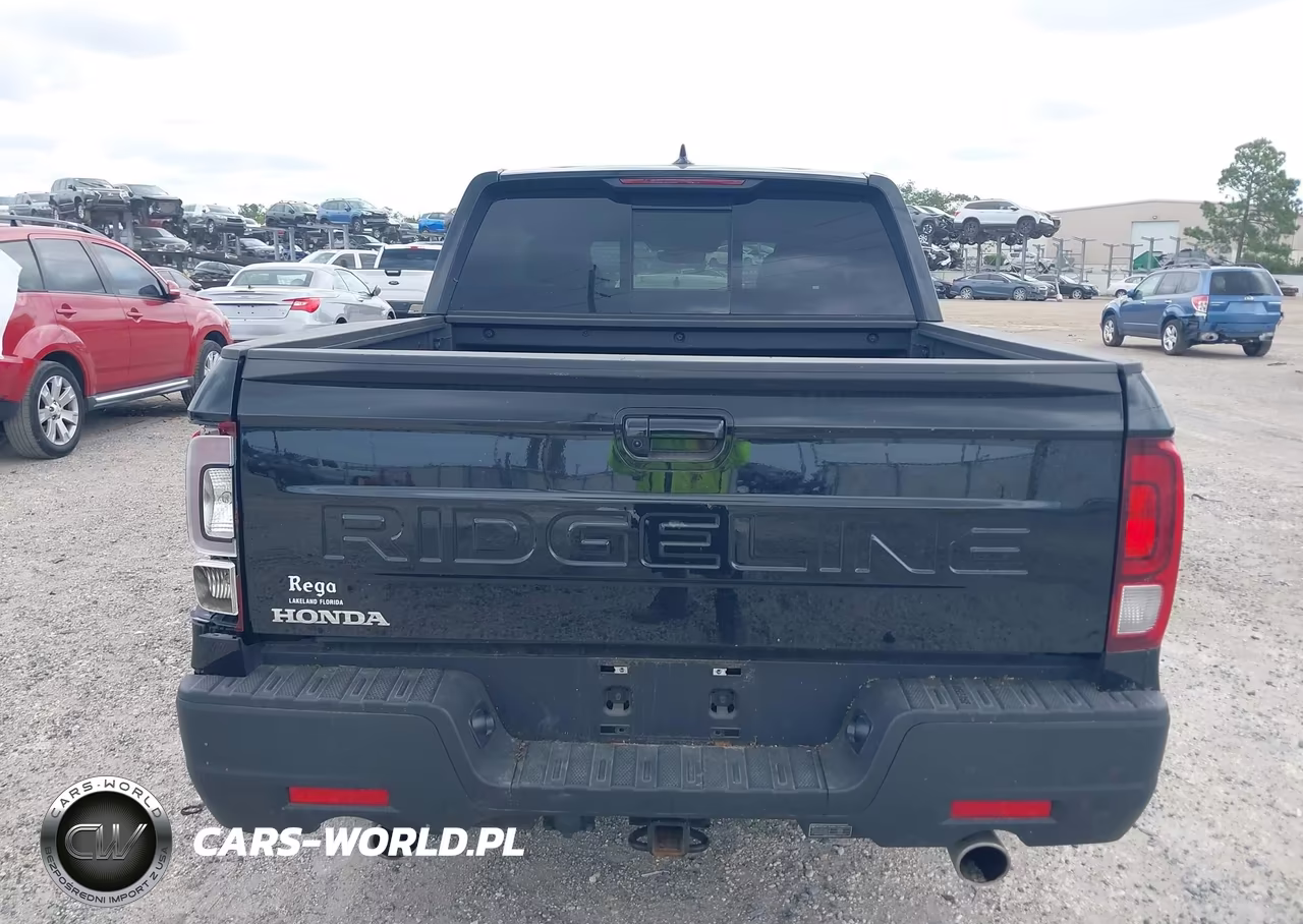 2025 Honda Ridgeline Rtl VIN:5FPYK3F59SB011284 - 16