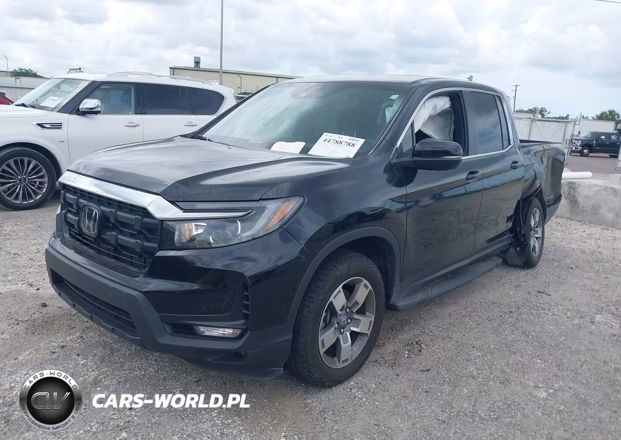 2025 Honda Ridgeline Rtl VIN:5FPYK3F59SB011284 - 2