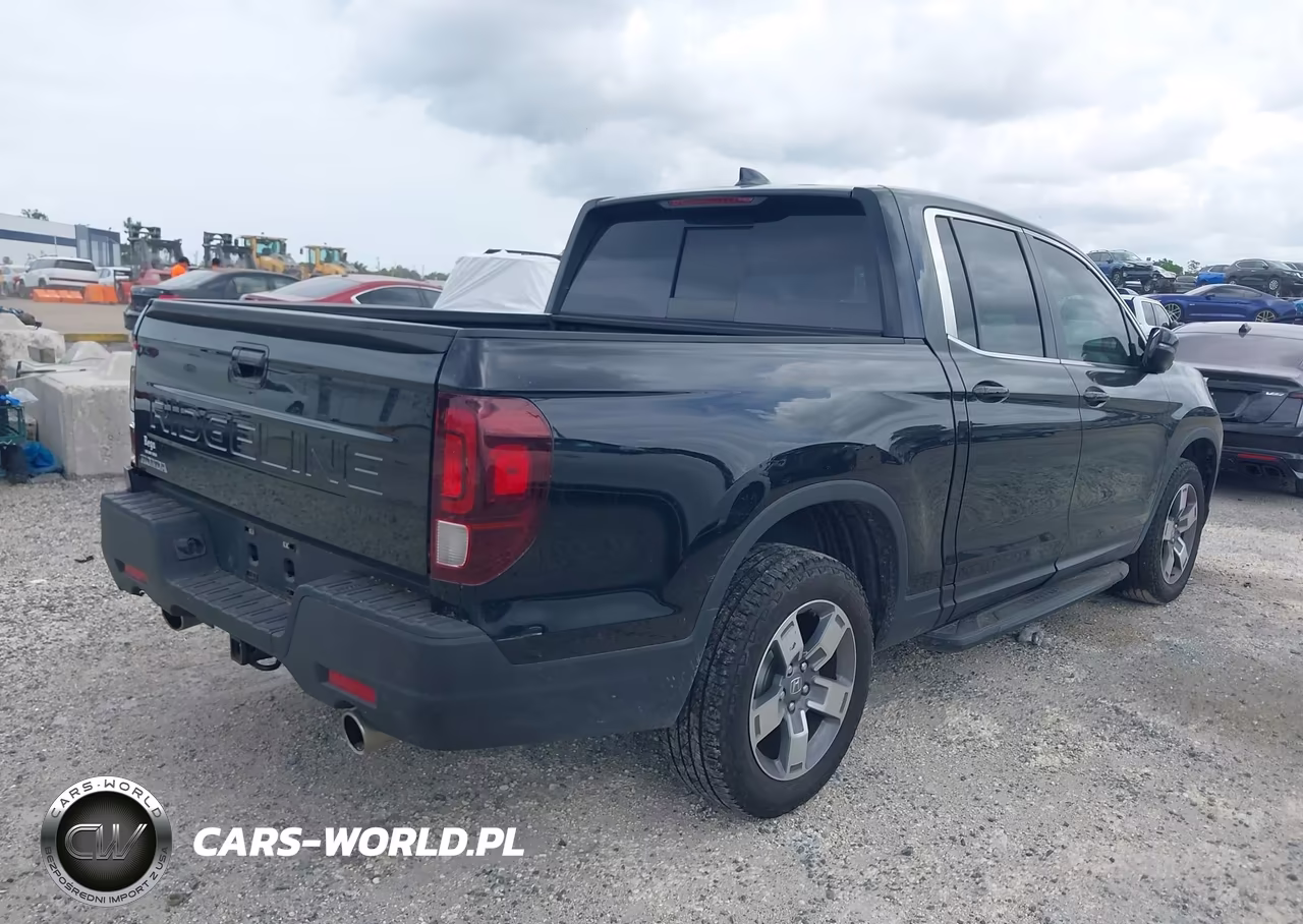 2025 Honda Ridgeline Rtl VIN:5FPYK3F59SB011284 - 4