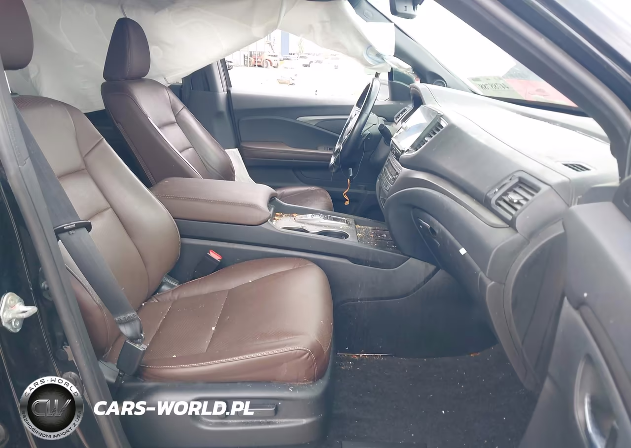 2025 Honda Ridgeline Rtl VIN:5FPYK3F59SB011284 - 5
