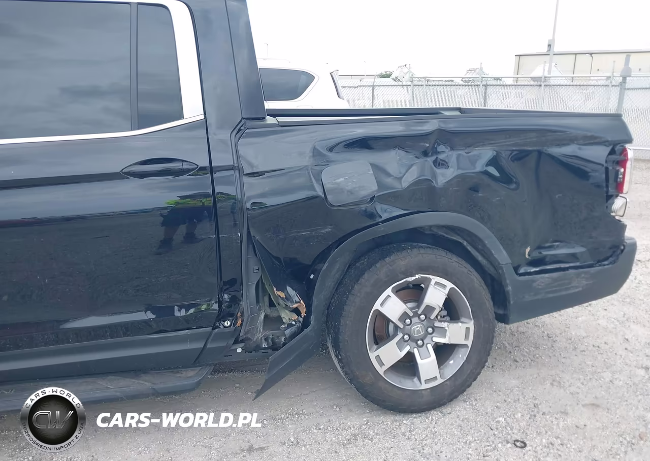 2025 Honda Ridgeline Rtl VIN:5FPYK3F59SB011284 - 6