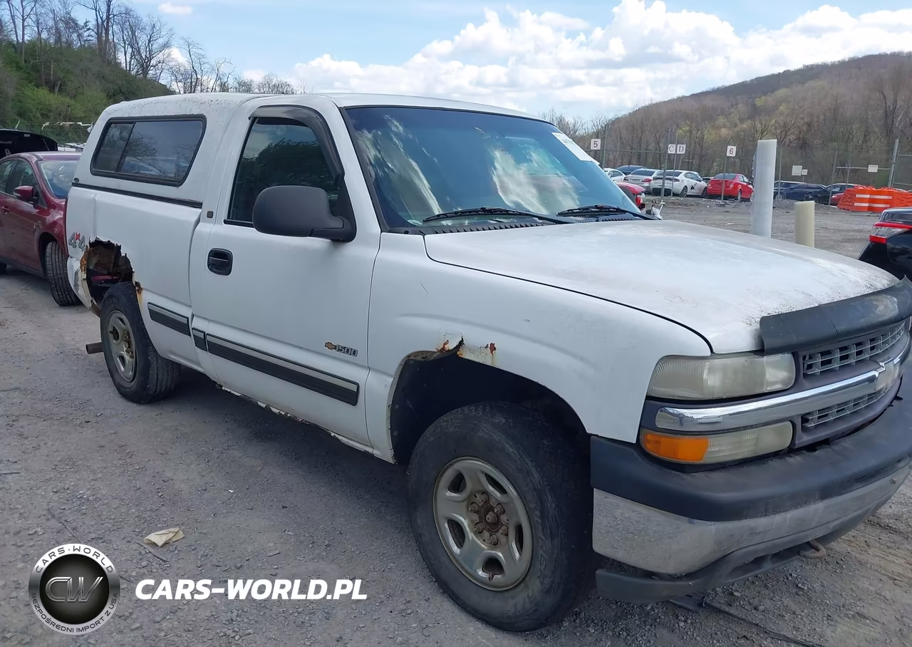 2001 Chevrolet Silverado 1500 – zdjęcie 1 z 12