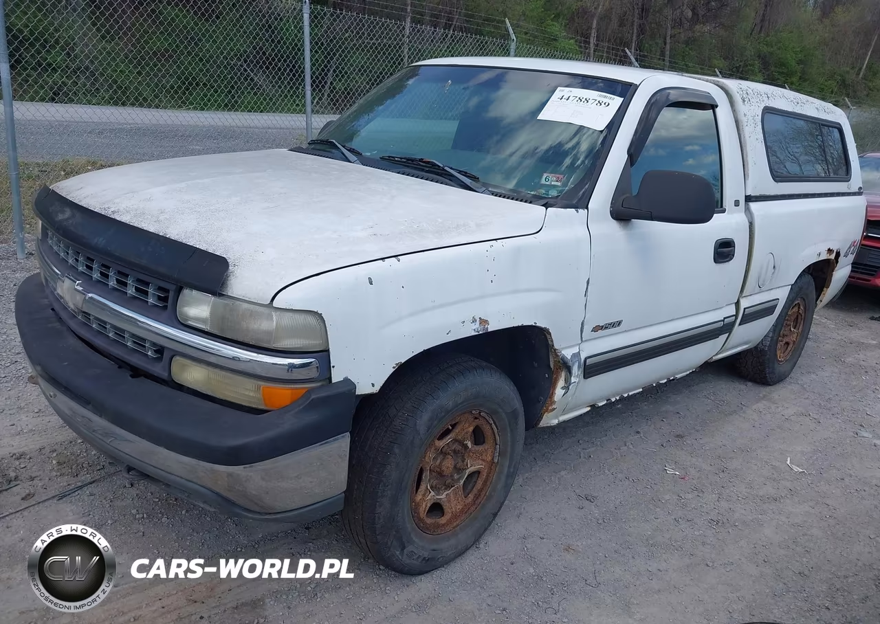 2001 Chevrolet Silverado 1500 VIN:1GCEK14WX1Z251755 - 2