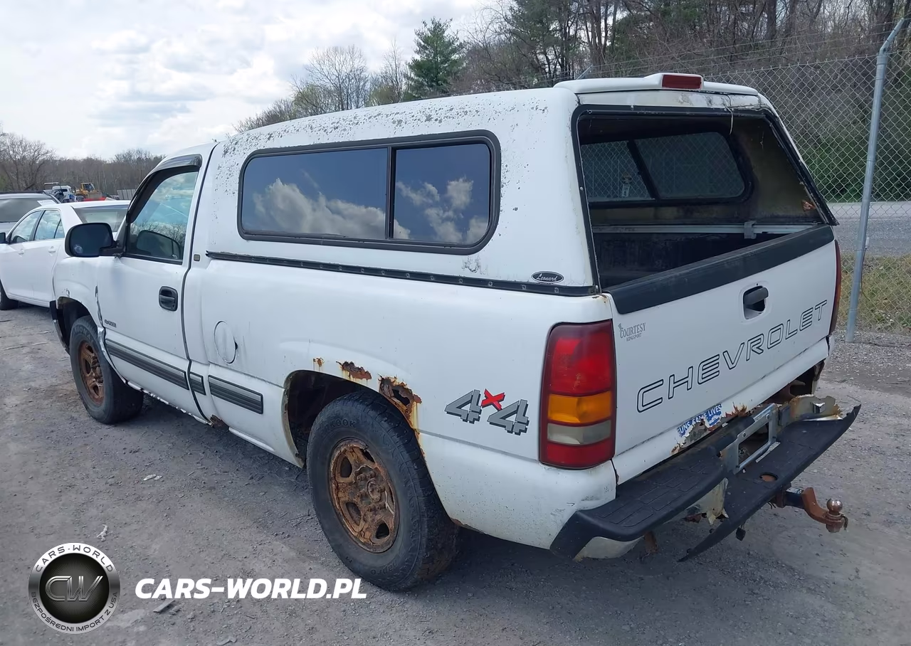 2001 Chevrolet Silverado 1500 VIN:1GCEK14WX1Z251755 - 3