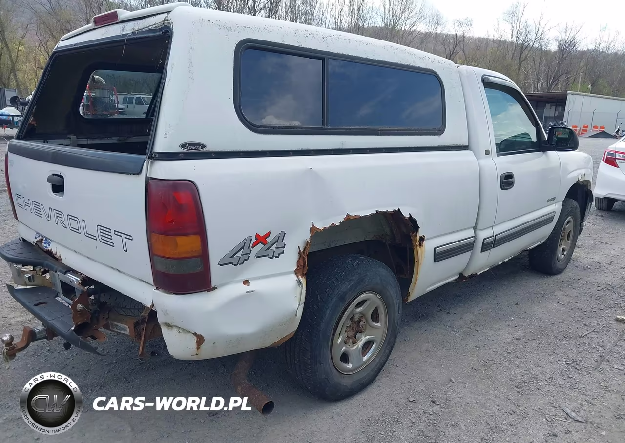 2001 Chevrolet Silverado 1500 VIN:1GCEK14WX1Z251755 - 4