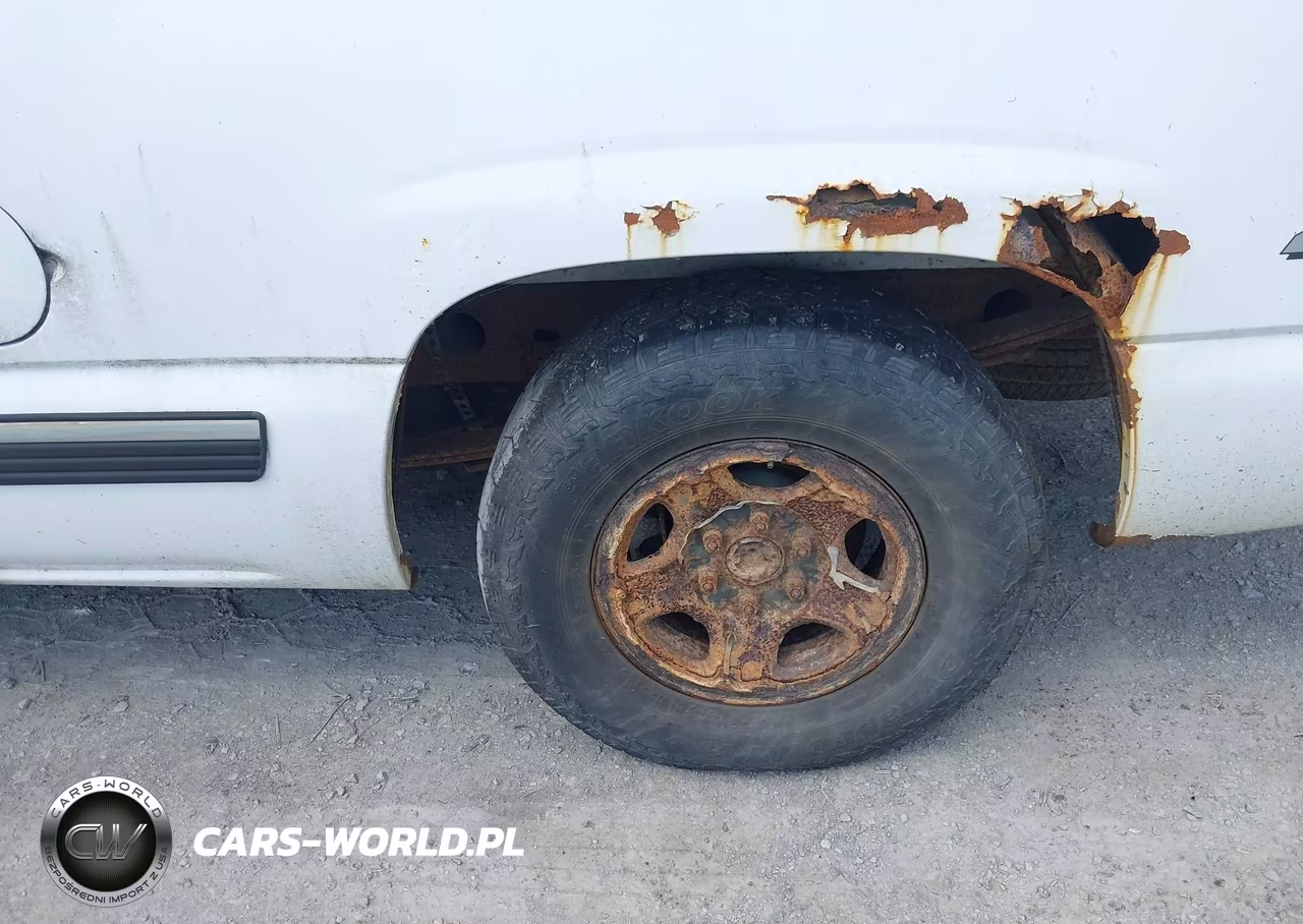 2001 Chevrolet Silverado 1500 VIN:1GCEK14WX1Z251755 - 6