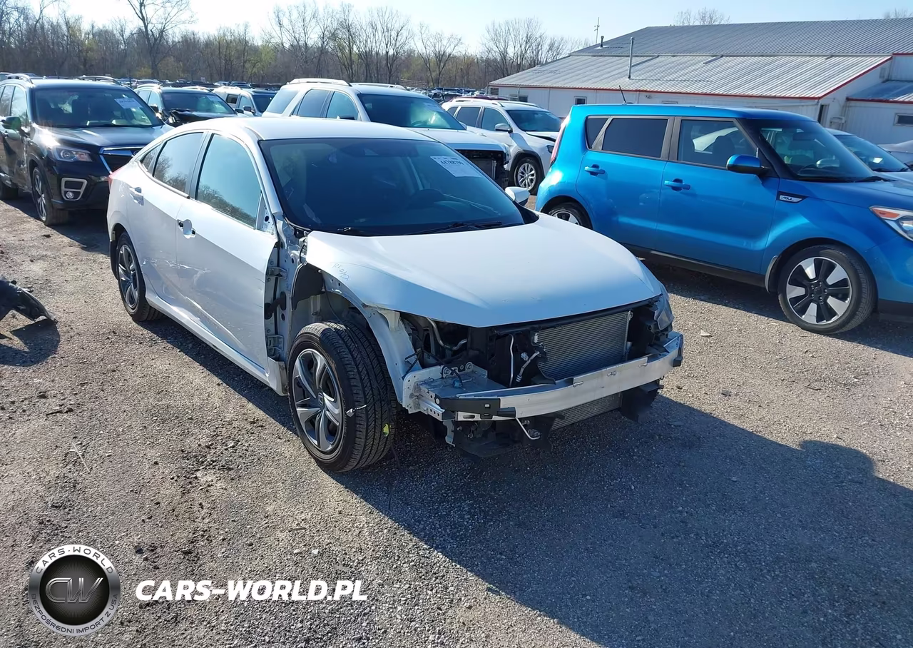 2020 Honda Civic Lx – zdjęcie 1 z 17