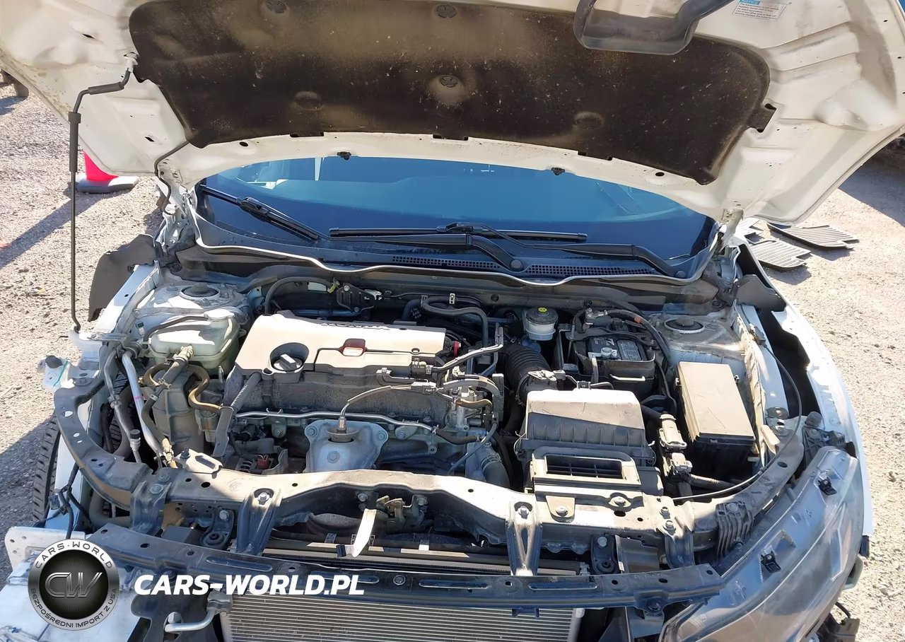 2020 Honda Civic Lx VIN:2HGFC2F66LH519449 - 10