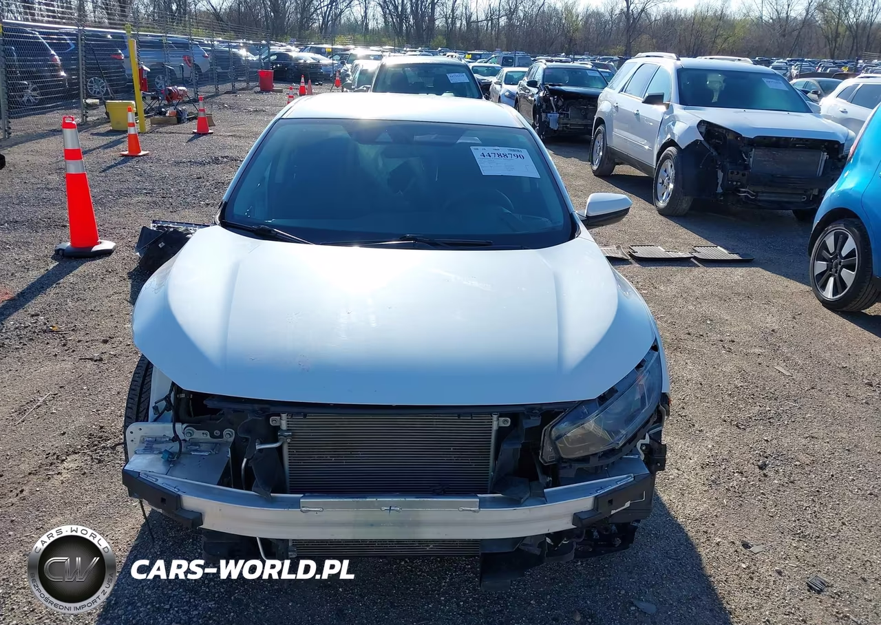 2020 Honda Civic Lx VIN:2HGFC2F66LH519449 - 13