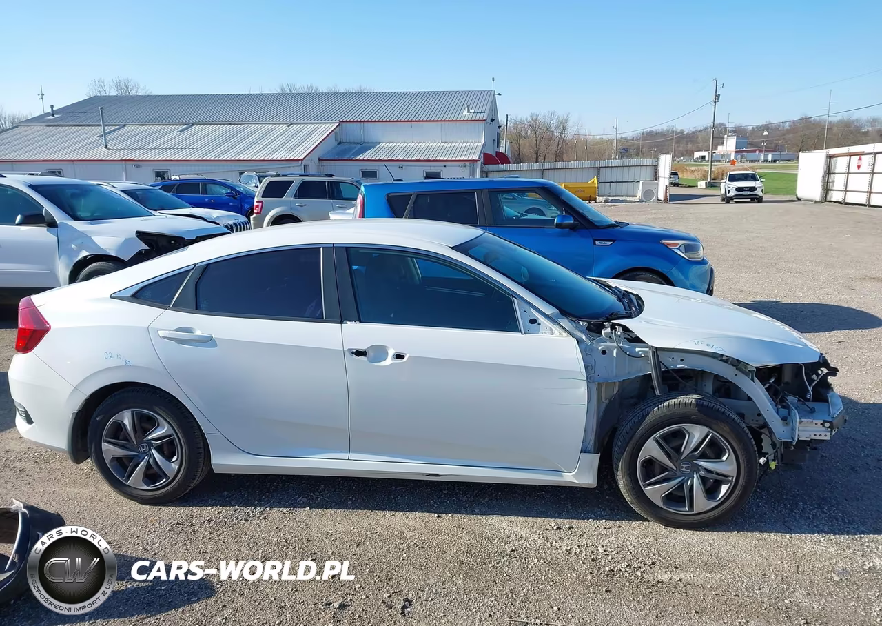 2020 Honda Civic Lx VIN:2HGFC2F66LH519449 - 14