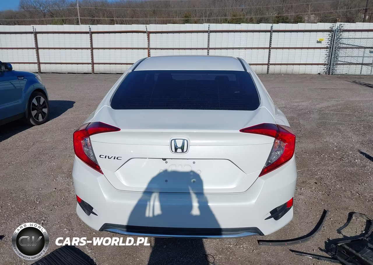 2020 Honda Civic Lx VIN:2HGFC2F66LH519449 - 17