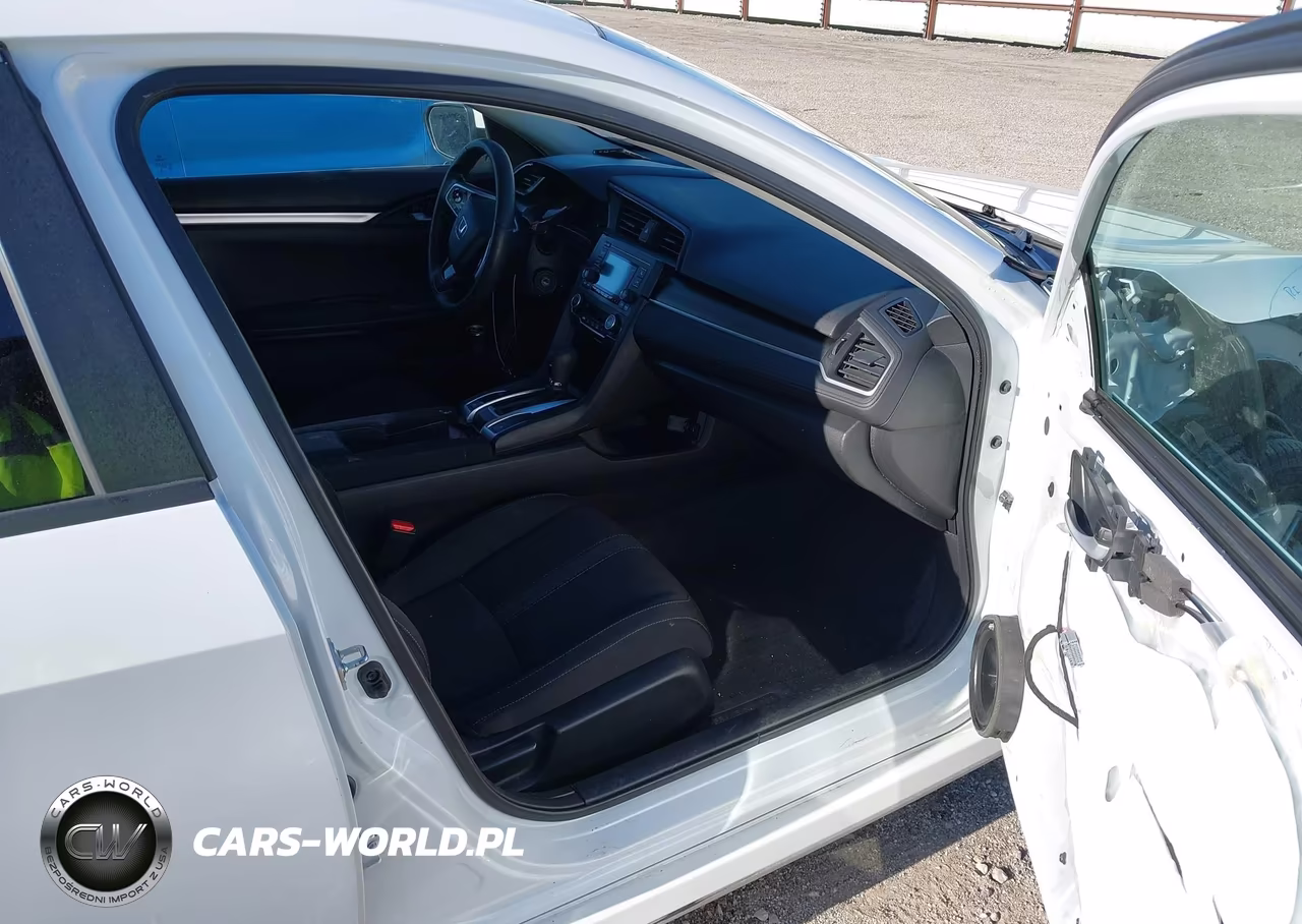 2020 Honda Civic Lx VIN:2HGFC2F66LH519449 - 5