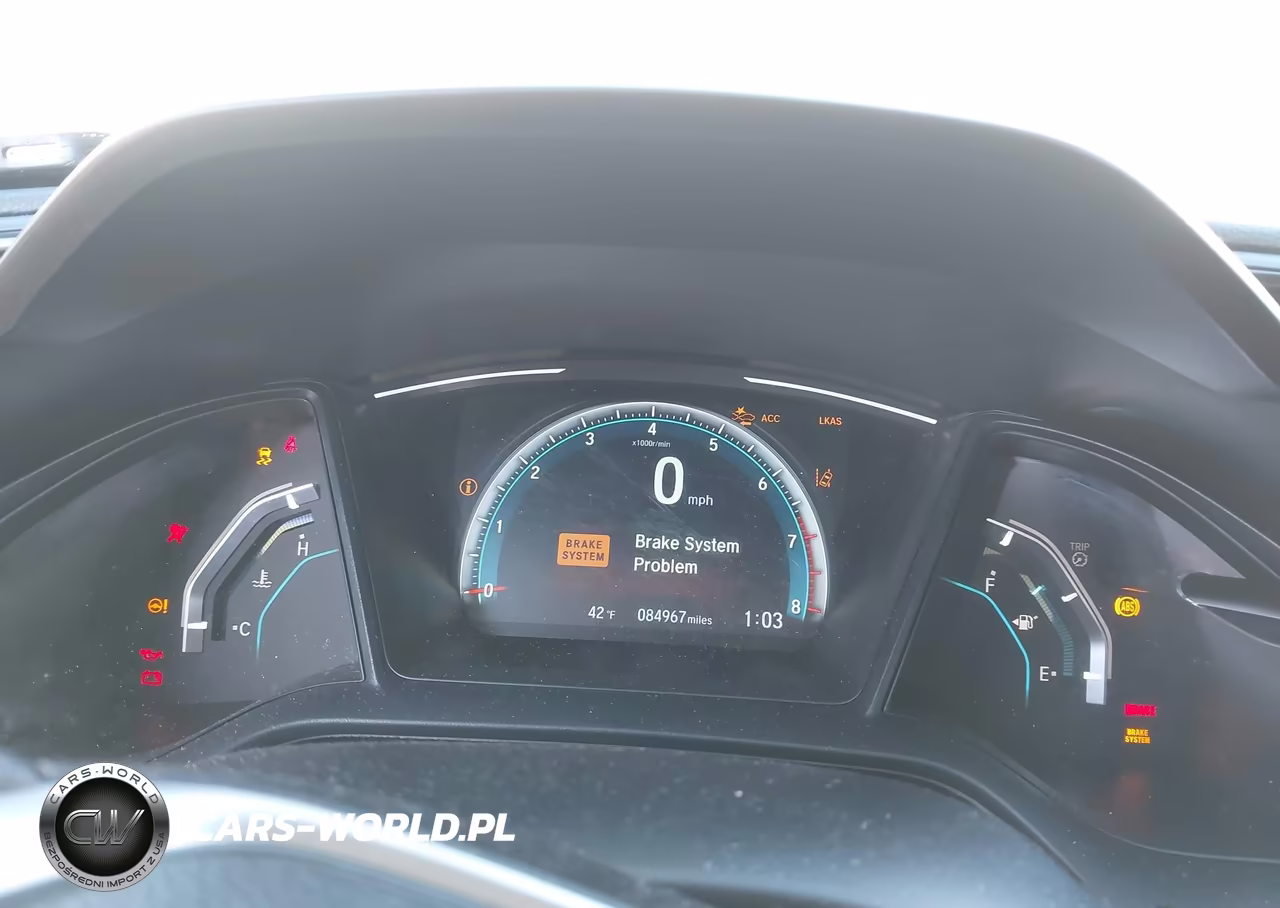 2020 Honda Civic Lx VIN:2HGFC2F66LH519449 - 7
