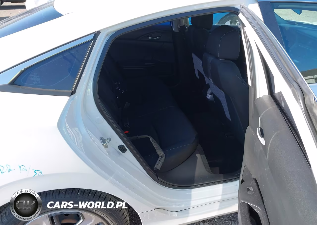 2020 Honda Civic Lx VIN:2HGFC2F66LH519449 - 8
