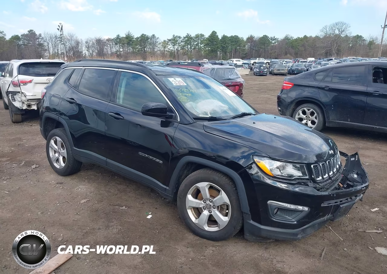 2018 Jeep Compass Latitude 4X4