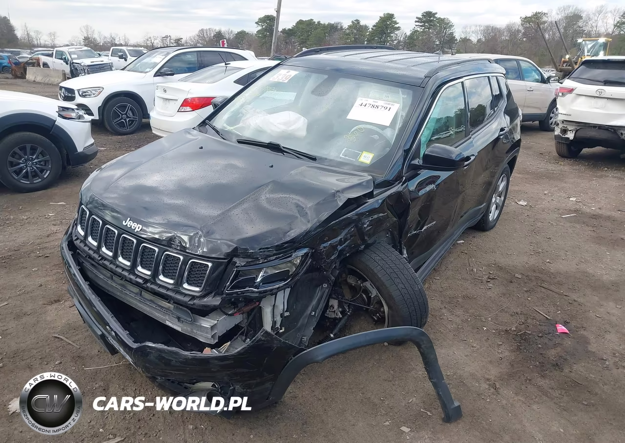 2018 Jeep Compass Latitude 4X4 VIN:3C4NJDBB6JT418432 - 6
