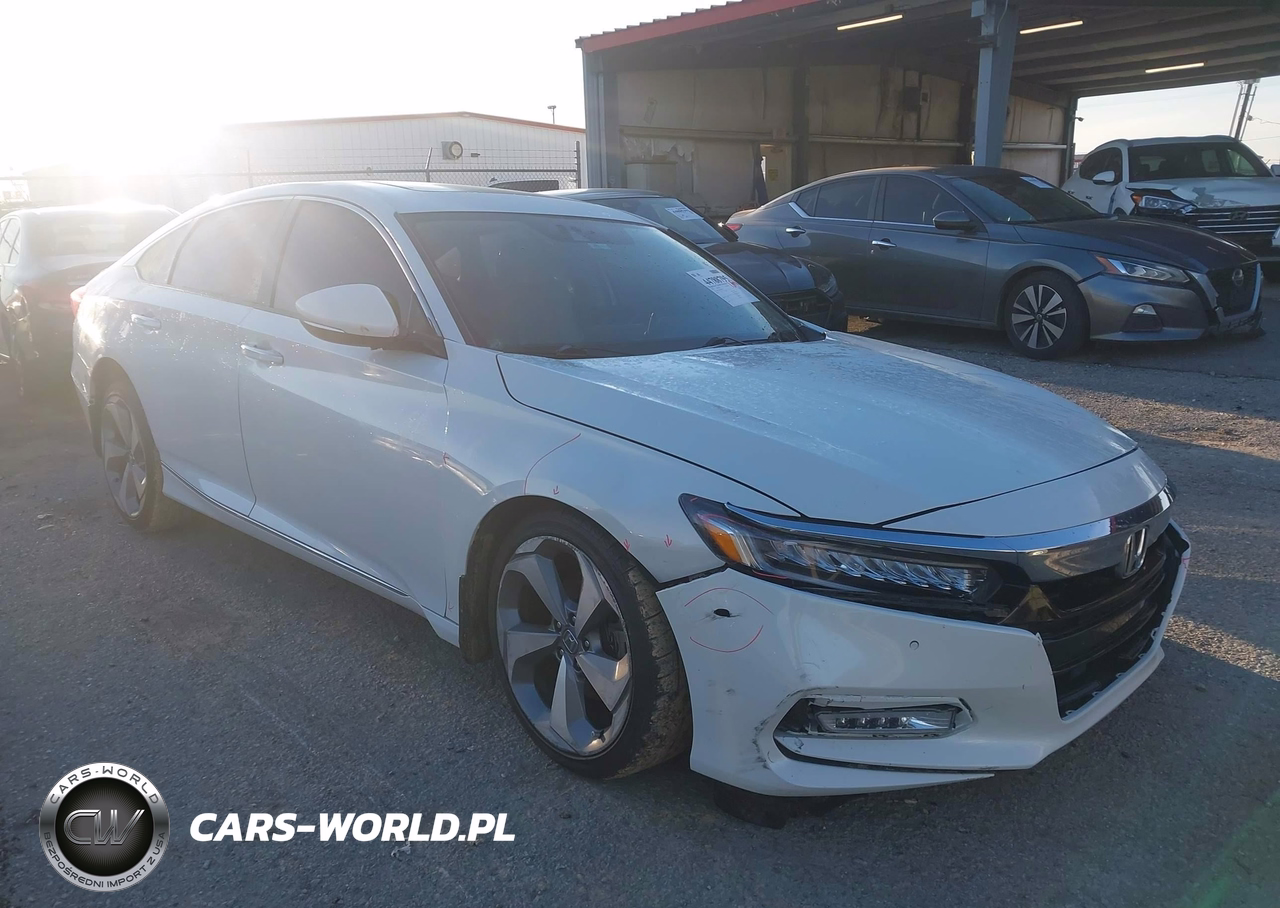 2018 Honda Accord Touring 2.0T