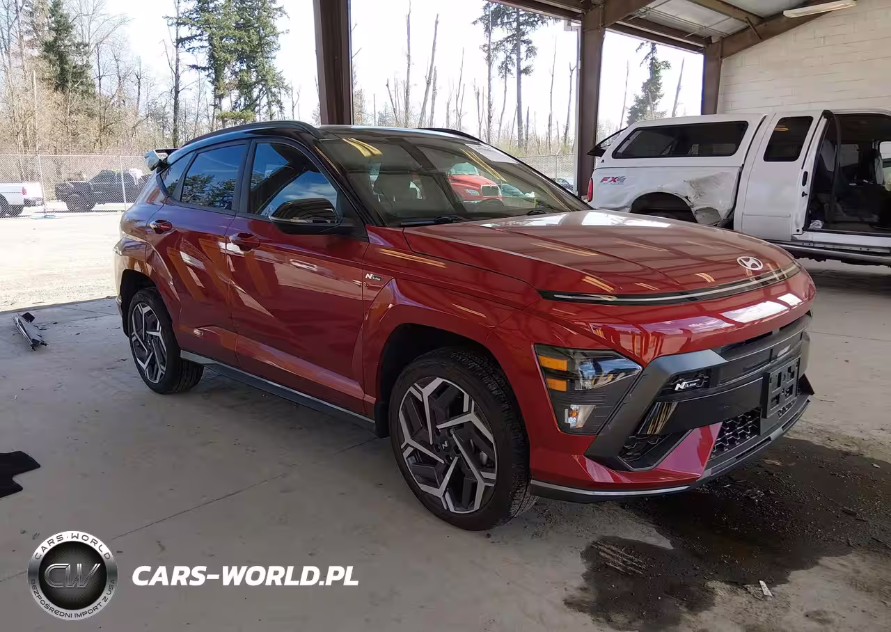 2025 Hyundai Kona N Line