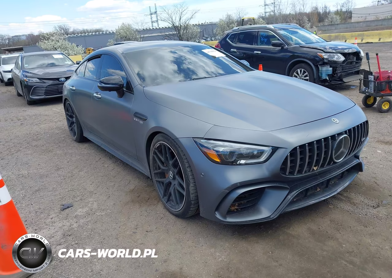 2019 Mercedes-Benz Amg Gt 63 4-Door Coupe – zdjęcie 1 z 16