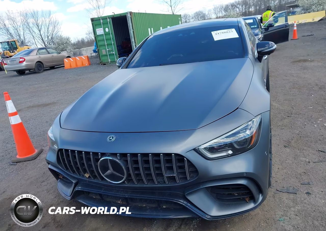 2019 Mercedes-Benz Amg Gt 63 4-Door Coupe VIN:WDD7X8JB9KA001272 - 11