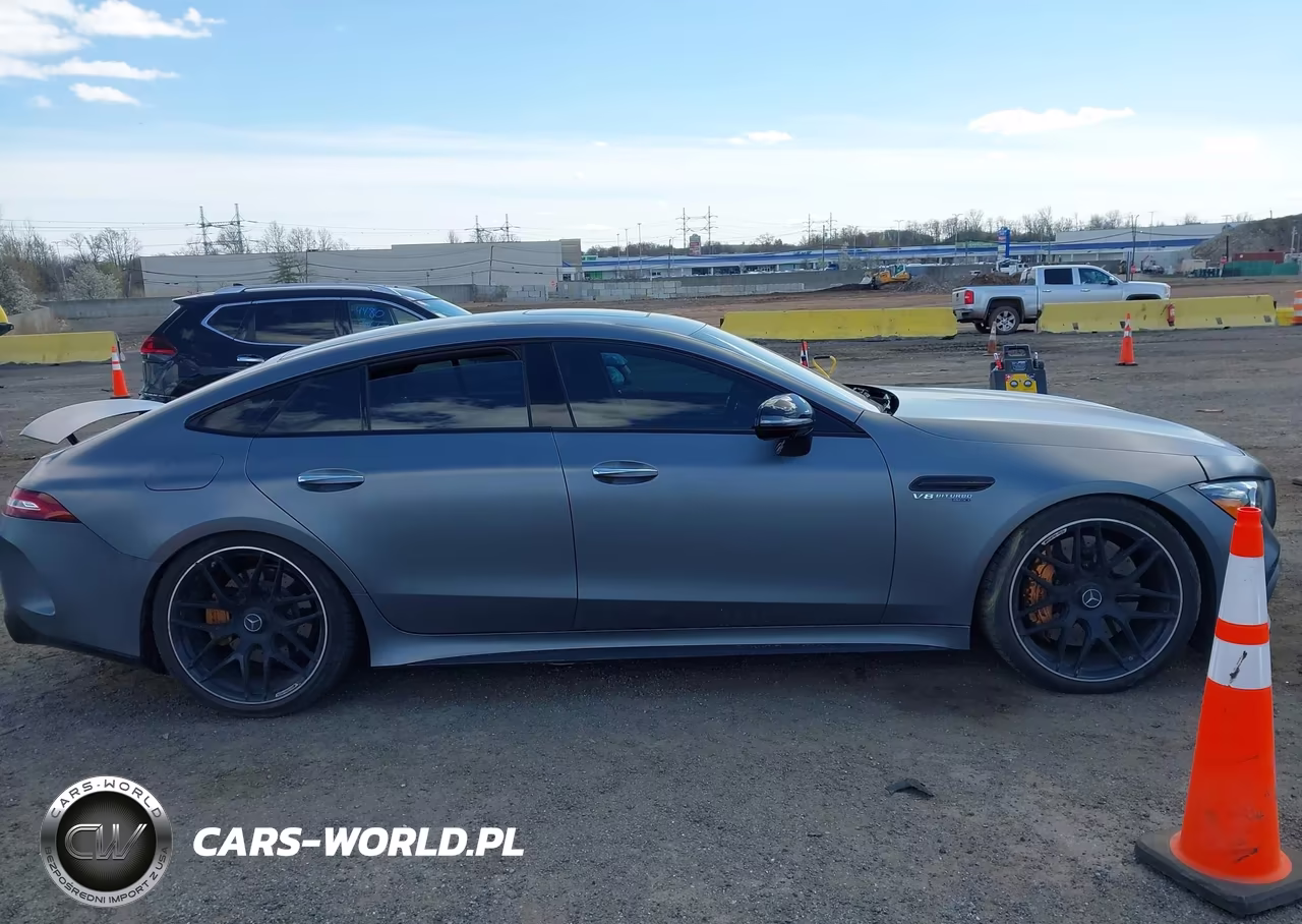 2019 Mercedes-Benz Amg Gt 63 4-Door Coupe VIN:WDD7X8JB9KA001272 - 12