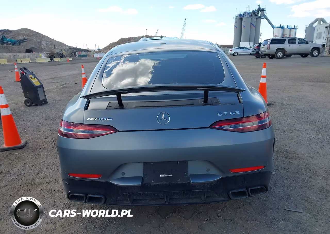 2019 Mercedes-Benz Amg Gt 63 4-Door Coupe VIN:WDD7X8JB9KA001272 - 15