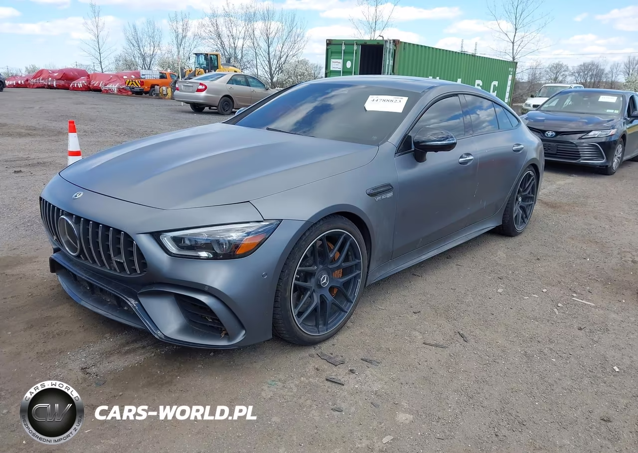 2019 Mercedes-Benz Amg Gt 63 4-Door Coupe VIN:WDD7X8JB9KA001272 - 2
