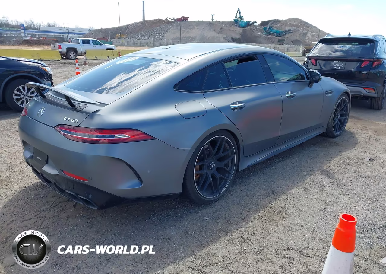 2019 Mercedes-Benz Amg Gt 63 4-Door Coupe VIN:WDD7X8JB9KA001272 - 4