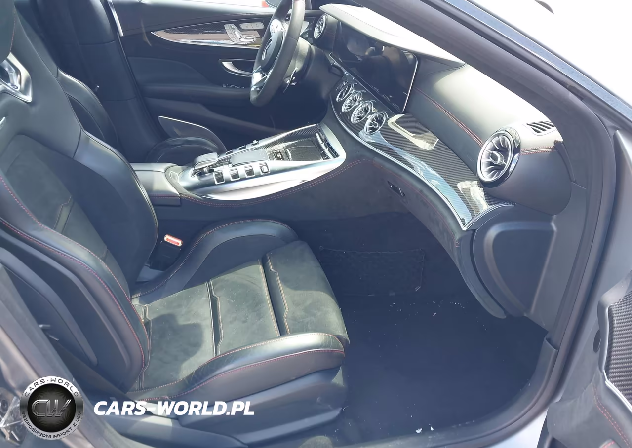 2019 Mercedes-Benz Amg Gt 63 4-Door Coupe VIN:WDD7X8JB9KA001272 - 5