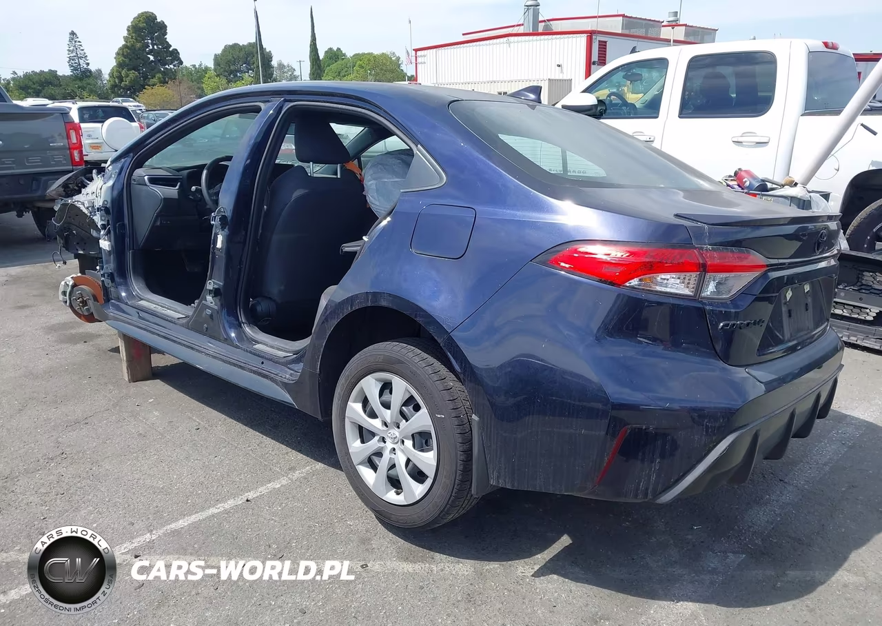 2023 Toyota Corolla Se VIN:5YFP4MCE0PP154239 - 3