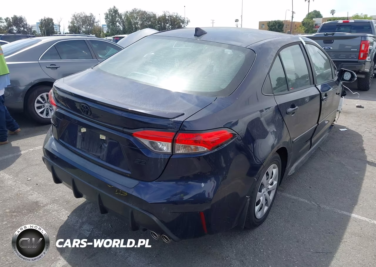 2023 Toyota Corolla Se VIN:5YFP4MCE0PP154239 - 4