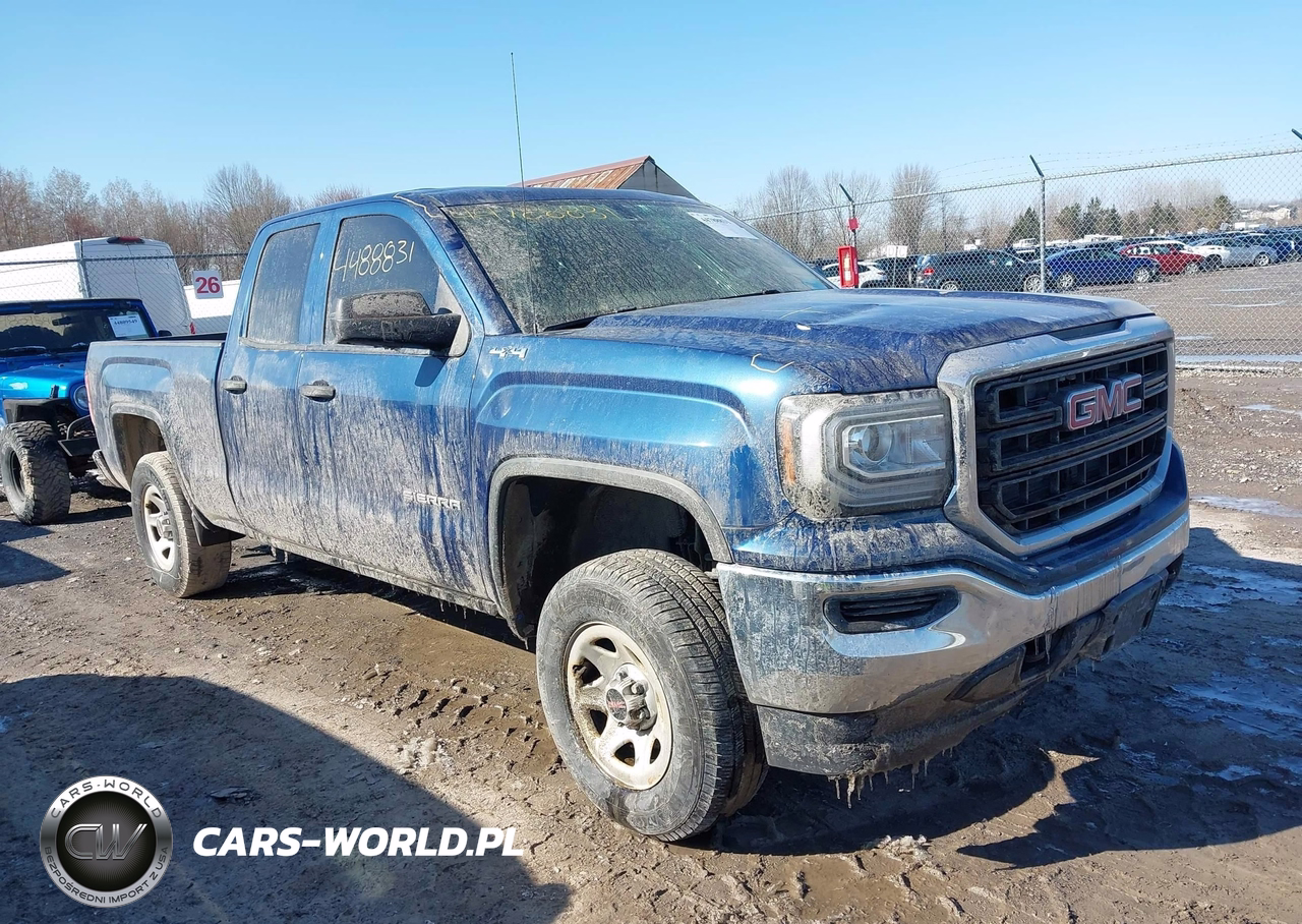 2017 GMC Sierra 1500