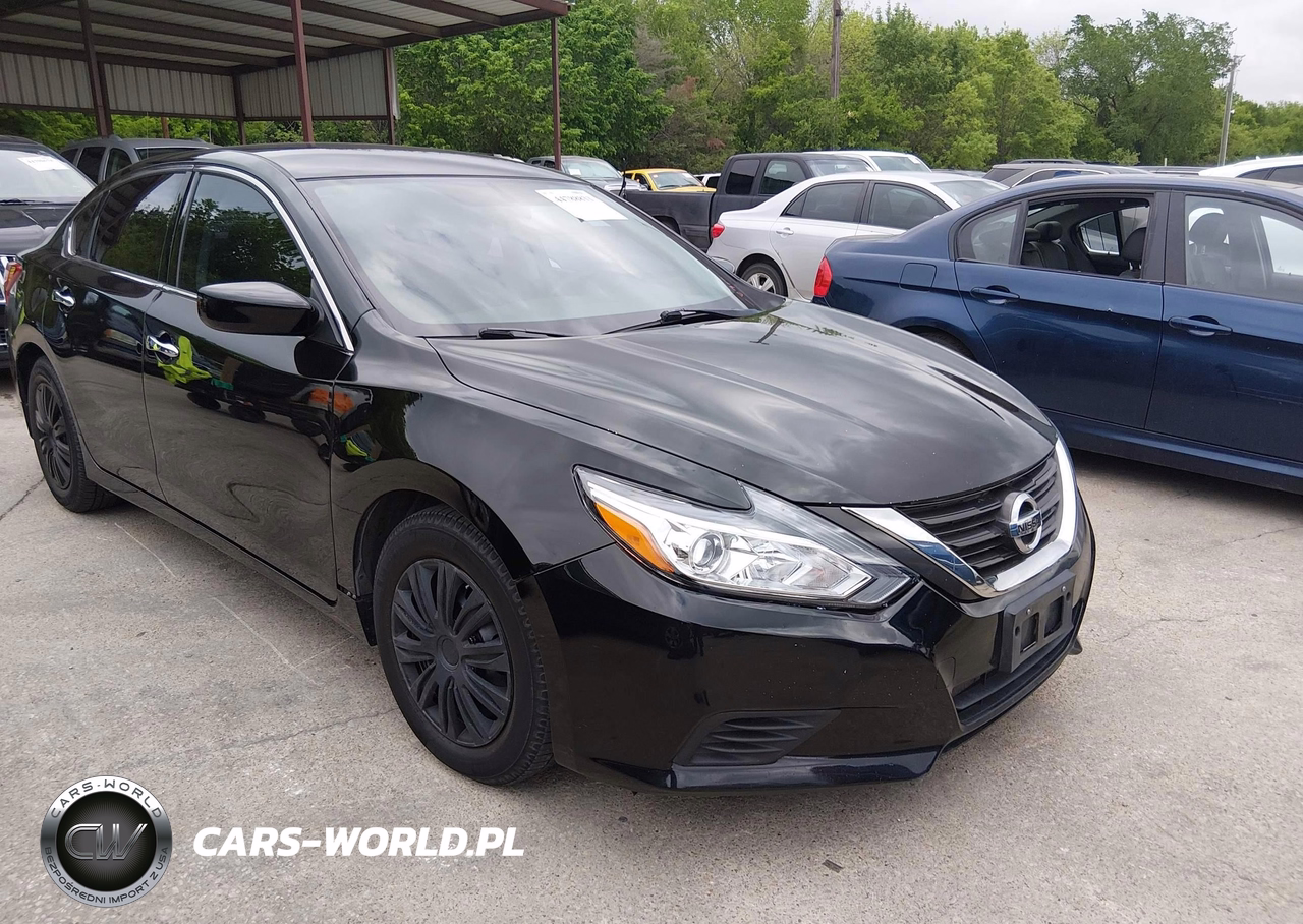 2016 Nissan Altima 2.5 S